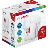 Bosch BBZ16GALL, Staubbeutel, Zylinder-Vakuum, Weiß, , 690 g, Box