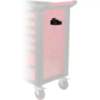 Ks Tools Anhängekasten Werkzeugwagen 826.9008 105,0mm 65,0mm 100g