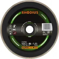 Rhodius 303055 Diamanttrennscheibe 180 mm 1 St. Fliesen, Keramik
