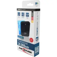 Ansmann Powerbank 10.8 mini, 10000 mAh, 2 x USB-Port, 208 g