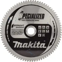 Makita EFFICUT Sägeblätter für Metall 260 x 30 mm - 81 Zähne
