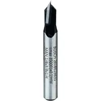 Bosch 2608628630 Nutfräser Wolframkarbid Länge 45 mm Produktabmessung, Ø 6.3 mm Arbeits-Länge 9.20 mm Schaftdurchmesser 6.35 mm 1 Stück