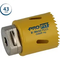 Pro-Fit ProFit – HSS-Lochsäge, Bimetall Plus