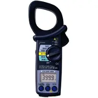 KYORITSU KEW-2003A Strømtang digital CAT II 1000 V, CAT III 600 V Visning (counts): 4000