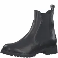Tamaris Damen Stiefelette in Schwarz, Größe 37