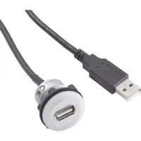 TRU COMPONENTS Einbaubuchse 2.0