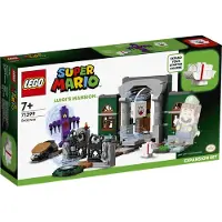 LEGO 71399 Super Mario Luigi‘s Mansion: Eingang – Erweiterungsset, Spielzeug mit Figuren, kreatives Spiel für Kinder