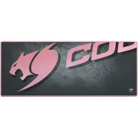 Cougar Gaming 3MARENAP.0001 mouse pad Gaming mouse pad Black, Pink