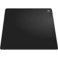 Cougar Gaming SPEED EX, Schwarz, Monochromatisch, Stoff, Gummi, Anti-Rutsch-Basis, Gaming-Mauspad
