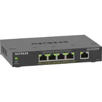 Netgear GS305EPP, Managed, L2/L3, Gigabit Ethernet (10/100/1000), Vollduplex, Power over Ethernet (PoE)