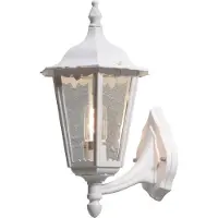 Konstsmide Firenze Up weiß lackiertes Aluminium, klares Glas 7213-250