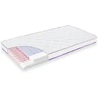 Träumeland North Star Matratze 60x120, Weiß