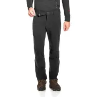 Maier Sports - Oberjoch - Winterhose Gr 98 - Long schwarz/grau