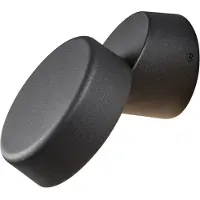 Konstsmide Vicenza Wandleuchte schwarz
