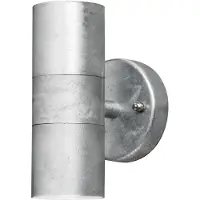 Konstsmide Modena Up & Down galvanisierter Stahl, klares Glas, Reflektor 7571-320