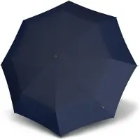 Knirps T-200 Medium Duomatic Regenschirm navy