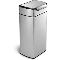 Simplehuman Rechteckiger Abfalleimer 30 Liter