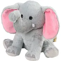 Warmies Wärmekissen "Elefant" herausnehmbarer Lavendel-Korn-Füllung 1 St