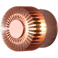 Konstsmide Treiber: LSVC3BUNI, Output: 4-5VDC, 700mA, 3W Monza Effekt Small massives Aluminium, kupferfarben anodisiert 7900-900