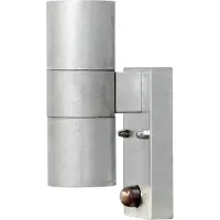 Konstsmide Modena Up & Down galvanisierter Stahl, klares Glas, Reflektor 7542-320