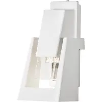 Konstsmide Potenza Wandleuchte weiss