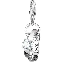 Thomas Sabo Charm-Einhänger Eheringe 0673-051-14