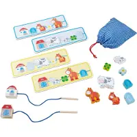 Haba Lernspielzeug Fädelspiel Auf dem Land 1 St