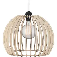 Nordlux Pendelleuchte Chino 40 Holz, IP20, 84833014