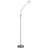 JUST LIGHT 11938-55 Leuchten Direkt MAX LED Stehleuchte, stahl 4W GU10 230V IP20