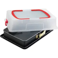 Dr. Oetker Springform Kreativ Rechteckig mit Deckel 38 x 25 cm
