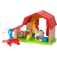 BRIO 30398 - Spielset - My Home Town Bauernhof