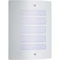 Brilliant Todd Außenwandleuchte weiß E27 60W IP44 outdoor