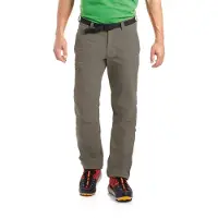 Maier Sports - Nil - Trekkinghose Gr 98 - Long braun/grau