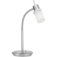 Leuchtendirekt Leuchten Direkt Tischleuchte MAX LED 1 flg. stahl