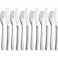 WMF Frühstücksbesteckset WMF Vision (12-teilig)