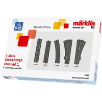 Märklin 24902, HO (1:87), Junge/Mädchen, 15 Jahr(e), Grau, Model railway/train, 16.5 mm