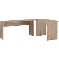 FMD Möbel FMD furniture Schreibtisch-Winkelkombination