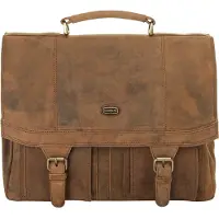 Harold's - Antic 844 M Natur - Aktentasche , 15.4 l