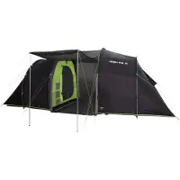 High Peak Tauris 4, Camping, Tunnelzelt, 11,8 kg, Grün, Grau
