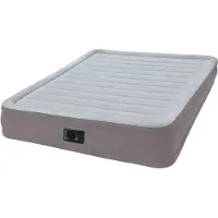 Intex 64412, Einzelmatratze, Rechteck, Innen & Außen, Integrierte Luftpumpe