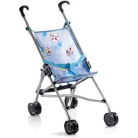 Bayer Puppenwagen "Mini-Buggy hellblau"