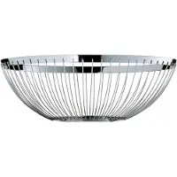WMF Korb Ø 26 cm Concept, Rund, Edelstahl, Edelstahl, 260 mm, 260 mm, 95 mm