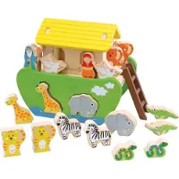 Everearth Noah's ark, 2 Jahr(e), Buche, Mehrfarbig