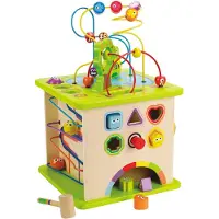 Hape Motorikwürfel Kleine Tierchen 1 St