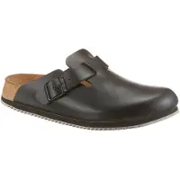 Birkenstock Boston Black Größe EU 41 Normal