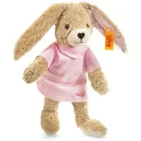 Steiff Kuscheltier - Springender Hase - 20 cm - Pink - - One Size - Kuscheltiere