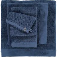 Essenza Handtuch Essenza Connect Organic Uni Blue (50 x 100 cm)