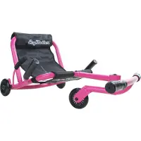 ROLL Ezy Roller Classic, Kinderfahrzeug Dreirad Sitz Spielzeug, Farbe: pink