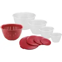 Westmark Aufbewahrungsschüssel "Olympia" (Set 9-tlg)