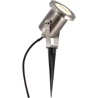 Nordlux Erdspiessleuchte TAURUS edelstahl, GU10,A++; 77029934